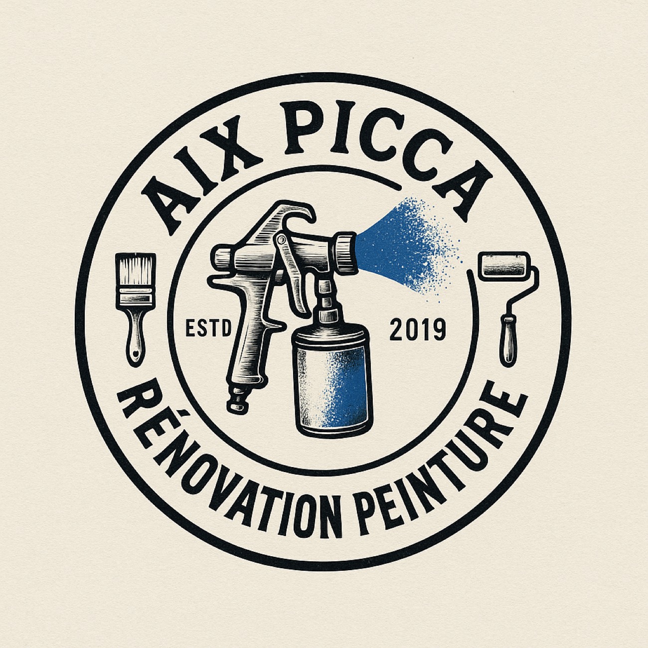 Logo AIX PICCA rénovation peinture